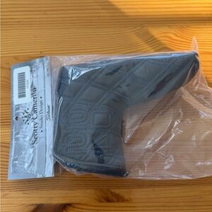 Scotty Cameron Quilted Gray Putter Cover
